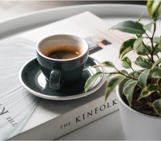 コーヒーの写真