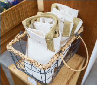 工房尾道帆布オリジナルトートの写真